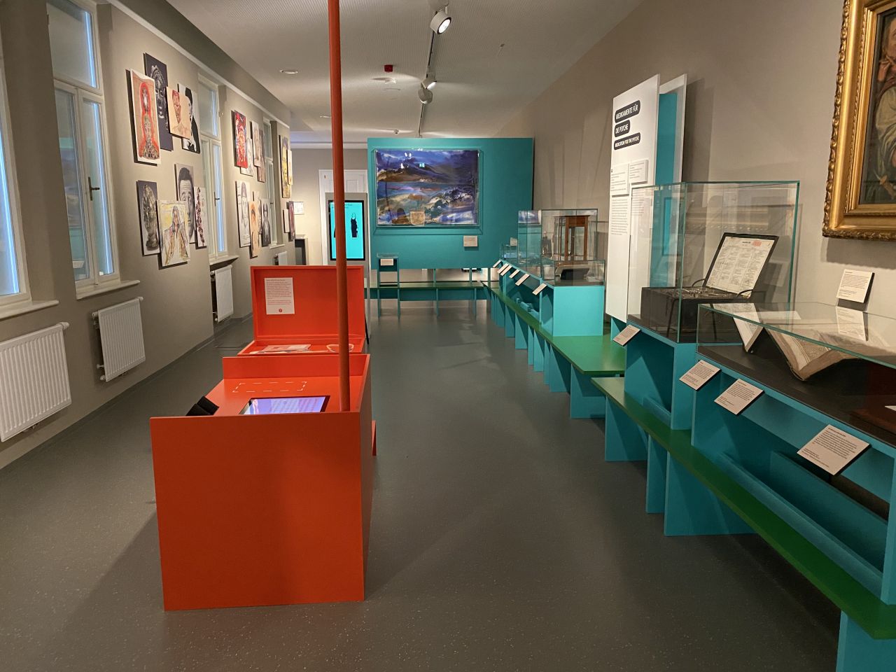 Blick in die Ausstellung (© Museumsmanagement Niederösterreich)